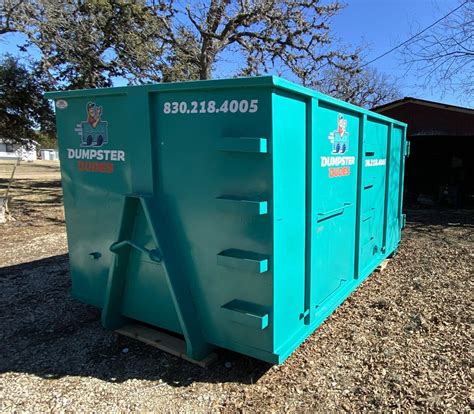 dumpster rental el mirage